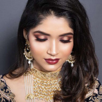 Bridal Hairstyling, Makeup Stories by Mon, Makeup Artists, Delhi NCR